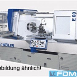 Drehmaschinen - Drehmaschine - zyklengesteuert - WEILER E60