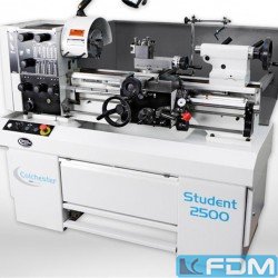 Drehmaschinen - Leit- und Zugspindeldrehmaschine - COLCHESTER STUDENT 2500