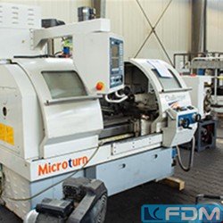 Lathes - Lathe - cycle controled - MICROTURN BNC 1640