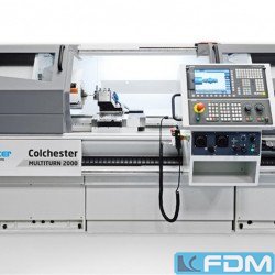 Drehmaschinen - Drehmaschine - zyklengesteuert - COLCHESTER MULTITURN 2000