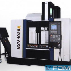 Milling machines - milling machining centers - vertical - YCM NXV 1020A
