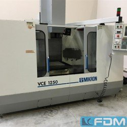 Boring mills / Machining Centers / Drilling machines - Machining Center - Vertical - HAAS VCE-1250