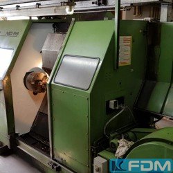 Drehmaschinen - CNC Drehmaschine - GILDEMEISTER-MAX MÜLLER MD 5 S