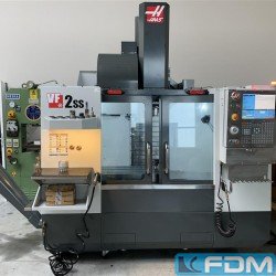 Milling machines - milling machining centers - vertical - HAAS VF-2SS