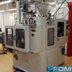 Filling and packing machines - Blow fill seal machine (BFS) - Rommelag bottle pack 3012