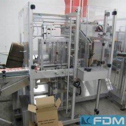 Kartoniermaschinen - Kartonsammelpacker - Pester Pewo-fold UVP 2