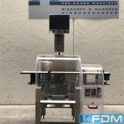 Weighing scales - Belt check weigher - Bosch KWE 4000