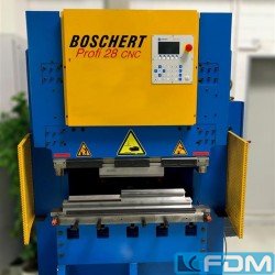 Sheet metal working / shaeres / bending - Folding Machine - BOSCHERT PROFI 28 CNC