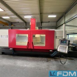 Milling machines - milling machining centers - vertical - HEDELIUS BC 100 3500