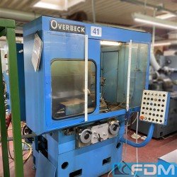 Grinding machines - accessories for grinding machines - OVERBECK 250 R-HA