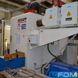 Drehmaschinen - Vertikaldrehmaschine - HESSAPP VDM550