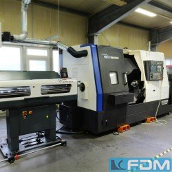 Drehmaschinen - CNC Drehmaschine - HYUNDAI WIA L250SY