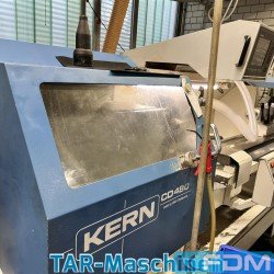Drehmaschinen - CNC Drehmaschine - KERN-DMT CD480