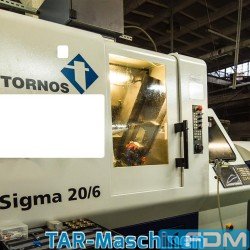 Lathes - CNC Lathe - TORNOS Sigma 20/6
