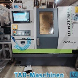 Drehmaschinen - CNC Drehmaschine - BENZINGER GOFuture B1