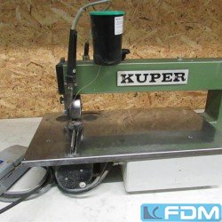 Furnieren, Pressen, Leimen, Kleben - Furnierzusammensetzmaschine - KUPER Furniernähmaschine FW Mini