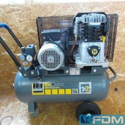 Compressors - Compressor - Schneider Druckluft UNM 410-10-50W - sofort lieferbar!