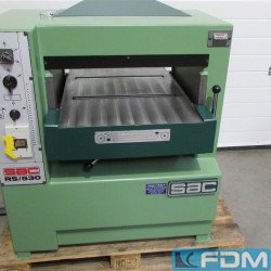 Hobeln - Dickenhobelmaschine - SAC RS 530