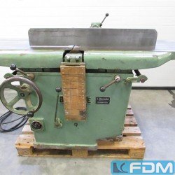 Hobeln - Abricht- und Dickenhobelmaschine - Bäuerle CHM45