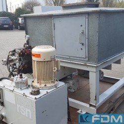 Entsorgung, Lufttechnik, Absaugen, Zerkleinern, Heizen, Brikettieren - Brikettierpresse - RSN SP 90 P