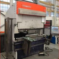 Blechbearbeitung/Scheren/Biegen/Richten/ - Abkantpresse - hydraulisch - HÄMMERLE 1600 mm x 60 to 6 Achsen CNC