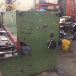 Blechbearbeitung/Scheren/Biegen/Richten/ - Tafelschere - hydraulisch - VOEST BTHS 6 x 3150 mm