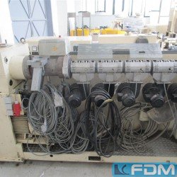 Chemical/pharmaceutical machines - Extruders  - BEYER 