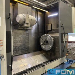 Drehmaschinen - CNC Dreh- und Fräszentrum - MAZAK Integrex E-650 H 2