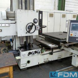 Boring mills / Machining Centers / Drilling machines - Table Type Boring and Milling Machine - UNION BFT 90 / 3at